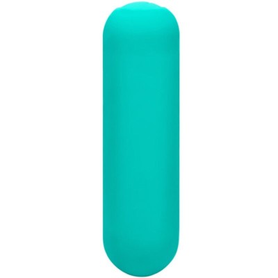 ARMONY - SPLASH HAHA VIBRADOR BALA SILICONE 10 VIBRAÇÕES 75 X 19 CM VERDE - D-241139 - Dona Pimenta