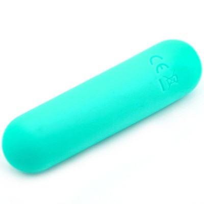 ARMONY - SPLASH HAHA VIBRADOR BALA SILICONE 10 VIBRAÇÕES 75 X 19 CM VERDE - D-241139 - Dona Pimenta