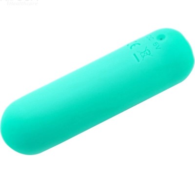 ARMONY - SPLASH HAHA VIBRADOR BALA SILICONE 10 VIBRAÇÕES 75 X 19 CM VERDE - D-241139 - Dona Pimenta