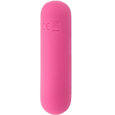 ARMONY - SPLASH HAHA VIBRADOR BALA SILICONE 10 VIBRAÇÕES 75 X 19 CM ROSA - D-241140 - Dona Pimenta