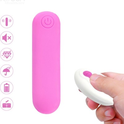 ARMONY - SPLASH JOLINE VIBRADOR BALA SILICONE CONTROLE REMOTO 10 VIBRAÇÕES 65 X 15 CM ROSA - D-241142 - Dona Pimenta
