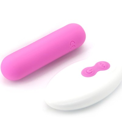 ARMONY - SPLASH JOLINE VIBRADOR BALA SILICONE CONTROLE REMOTO 10 VIBRAÇÕES 65 X 15 CM ROSA - D-241142 - Dona Pimenta