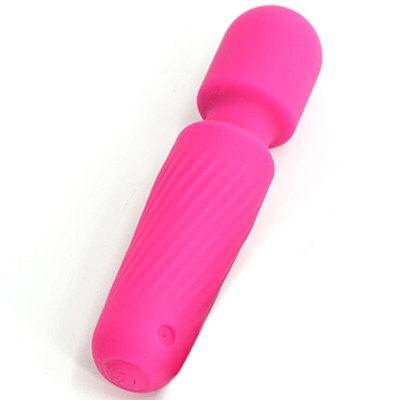 ARMONY - YOUR MAGIC MASSAGER E VIBRADOR RECARREGÁVEL 10 VIBRAÇÕES ROSA - D-241117 - Dona Pimenta