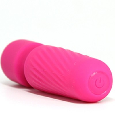ARMONY - YOUR MAGIC MASSAGER E VIBRADOR RECARREGÁVEL 10 VIBRAÇÕES ROSA - D-241117 - Dona Pimenta