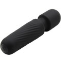 ARMONY - YOUR MAGIC MASSAGER E VIBRADOR RECARREGÁVEL 10 VIBRAÇÕES PRETO - D-241118 - Dona Pimenta