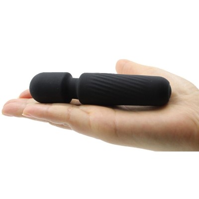 ARMONY - YOUR MAGIC MASSAGER E VIBRADOR RECARREGÁVEL 10 VIBRAÇÕES PRETO - D-241118 - Dona Pimenta