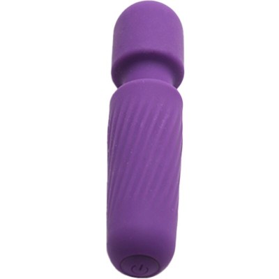 ARMONY - YOUR MAGIC MASSAGER E VIBRADOR RECARREGÁVEL 10 VIBRAÇÕES ROXO - D-241119 - Dona Pimenta