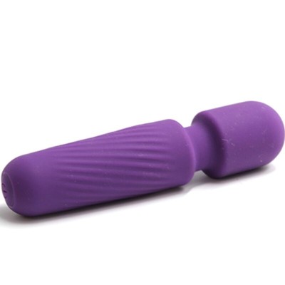 ARMONY - YOUR MAGIC MASSAGER E VIBRADOR RECARREGÁVEL 10 VIBRAÇÕES ROXO - D-241119 - Dona Pimenta
