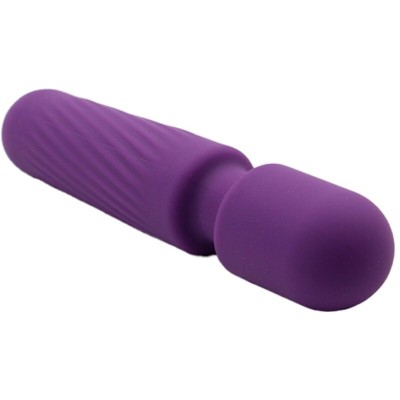 ARMONY - YOUR MAGIC MASSAGER E VIBRADOR RECARREGÁVEL 10 VIBRAÇÕES ROXO - D-241119 - Dona Pimenta