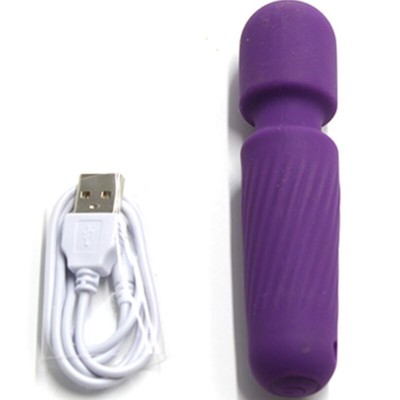 ARMONY - YOUR MAGIC MASSAGER E VIBRADOR RECARREGÁVEL 10 VIBRAÇÕES ROXO - D-241119 - Dona Pimenta