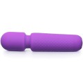 ARMONY - YOUR MAGIC MASSAGER E VIBRADOR RECARREGÁVEL 10 VIBRAÇÕES VARINHA PONTOS ROXO - D-241120 - Dona Pimenta