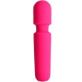 ARMONY - YOUR MAGIC MASSAGER E VIBRADOR RECARREGÁVEL 10 VIBRAÇÕES VARINHA PONTOS ROSA - D-241122 - Dona Pimenta