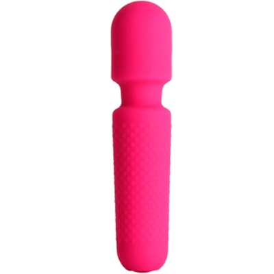 ARMONY - YOUR MAGIC MASSAGER E VIBRADOR RECARREGÁVEL 10 VIBRAÇÕES VARINHA PONTOS ROSA - D-241122 - Dona Pimenta