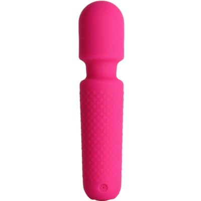ARMONY - YOUR MAGIC MASSAGER E VIBRADOR RECARREGÁVEL 10 VIBRAÇÕES VARINHA PONTOS ROSA - D-241122 - Dona Pimenta