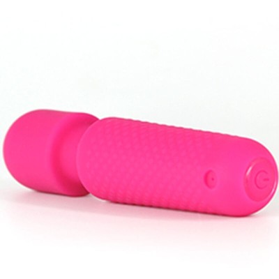 ARMONY - YOUR MAGIC MASSAGER E VIBRADOR RECARREGÁVEL 10 VIBRAÇÕES VARINHA PONTOS ROSA - D-241122 - Dona Pimenta