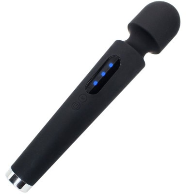 ARMONY - X POWER GRANDE MASSAGER E VIBRADOR 7 VIBRAÇÕES PRETO - D-241123 - Dona Pimenta
