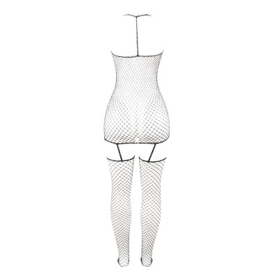 SUBBLIME - 951955 BODYSTOCKING DE REDE ARRASTO BRILHANTE TAMANHO ÚNICO - D-241344 - Dona Pimenta