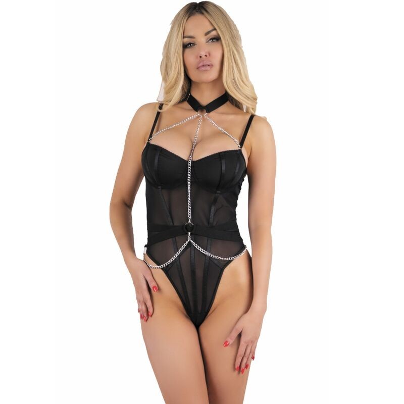 LIVCO CORSETTI FASHION - MELISENDA CF 1709 ROUPÃO DE BANHO + CAMISETA + TANGA PRETO S - D-242130 - Dona Pimenta LIVCO CORSETTI FASHION - MELISENDA CF 1709 ROUPÃO DE BANHO + CAMISETA + TANGA PRETO S - D-242130 - Dona Pimenta