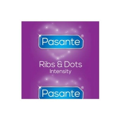 PASANTE - INTENSITY BULK PRESERVATIVOS MULTITEXTURADOS 144 UNIDADES - D-242228 - Dona Pimenta
