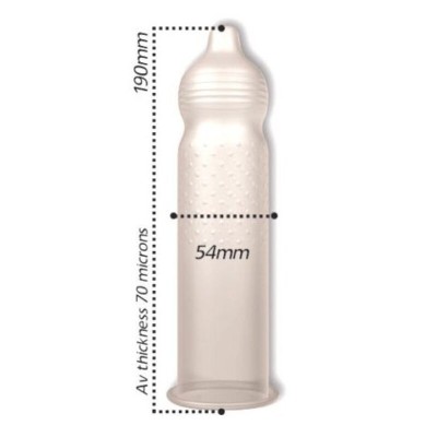 PASANTE - INTENSITY BULK PRESERVATIVOS MULTITEXTURADOS 144 UNIDADES - D-242228 - Dona Pimenta