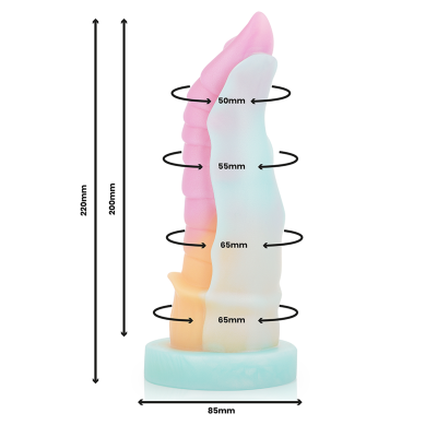 EPIC - DILDO KELPIE FORMA DE CAVALO ESPÃRITO DE ÁGUA - D-241728 - Dona Pimenta