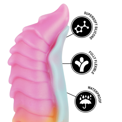 EPIC - DILDO KELPIE FORMA DE CAVALO ESPÃRITO DE ÁGUA - D-241728 - Dona Pimenta
