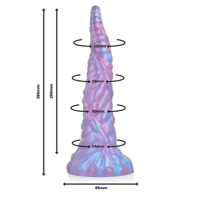 EPIC - NOKKEN DILDO CRIATURA DE ÁGUA - D-241729 - Dona Pimenta