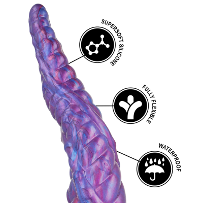 EPIC - NOKKEN DILDO CRIATURA DE ÁGUA - D-241729 - Dona Pimenta