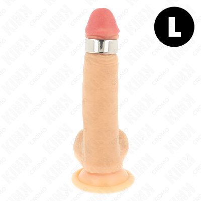 KINK - ANEL DE PÉNIS DE METAL 3 CM - D-241291 - Dona Pimenta