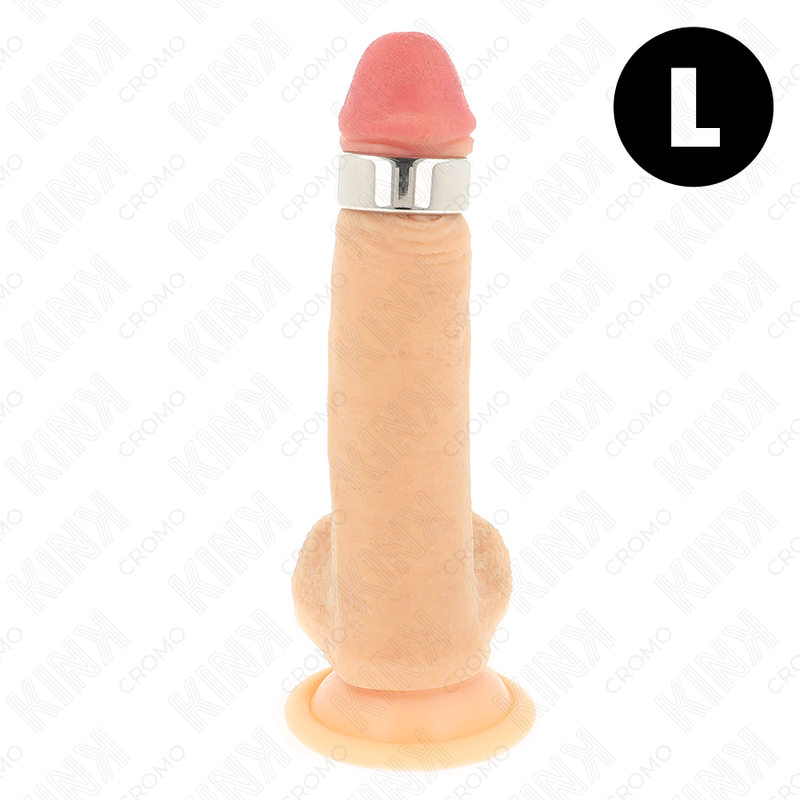 KINK - ANEL DE PÉNIS DE METAL 3 CM - D-241291 - Dona Pimenta