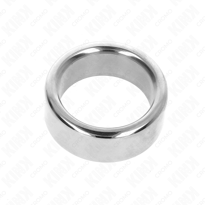 KINK - ANEL DE PÉNIS DE METAL 3 CM - D-241291 - Dona Pimenta