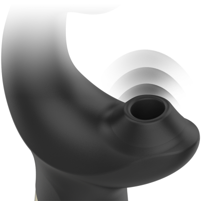 IBIZA - VIBRADOR DE DEDILHAÇÃO E PULSAÇÃO - D-234399 - Dona Pimenta