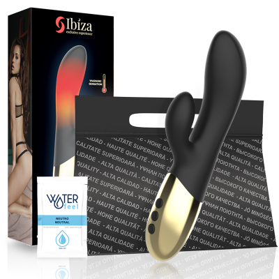 IBIZA - VIBRADOR DE AQUECIMENTO COELHO - D-234397 - Dona Pimenta