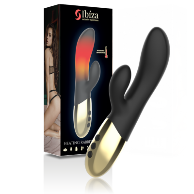 IBIZA - VIBRADOR DE AQUECIMENTO COELHO - D-234397 - Dona Pimenta