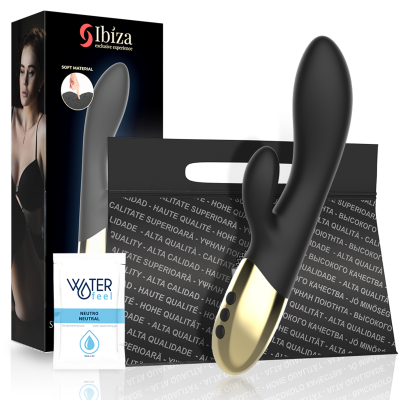 IBIZA - VIBRADOR DE COELHO SUPER SUAVE - D-234398 - Dona Pimenta