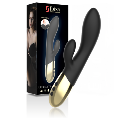IBIZA - VIBRADOR DE COELHO SUPER SUAVE - D-234398 - Dona Pimenta