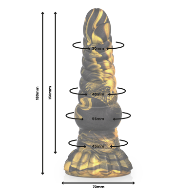 EPIC - DILDO FURIAS CRIATURA MITOLÃGICA GREGA - D-241723 - Dona Pimenta