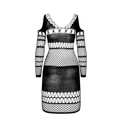 PASSION - BS 105 BODYSTOCKING VERMELHO TAMANHO ÚNICO - D-241712 - Dona Pimenta