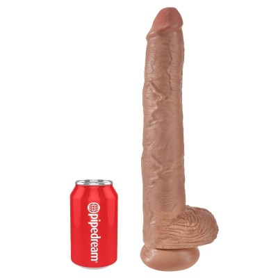 GALO KING - GALO COM BOLAS 35,6 CM - CARNE - PD5534-22 - Dona Pimenta