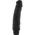 SEVENCRAÇÕES PRAZERES PERFEITOS VIBRADOR PRETO 22CM - D-221976 - Dona Pimenta