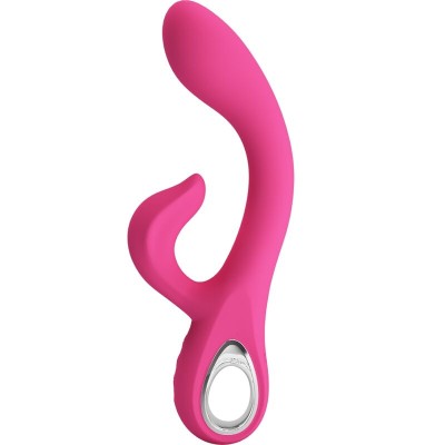 PRETTY LOVE - FRITZ RABBIT VIBRADOR 12 VIBRAÇÕES ROSA - D-241883 - Dona Pimenta
