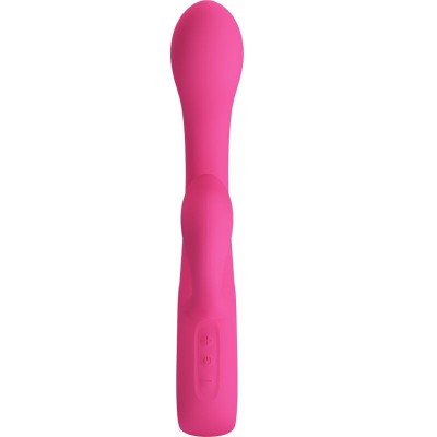 PRETTY LOVE - FRITZ RABBIT VIBRADOR 12 VIBRAÇÕES ROSA - D-241883 - Dona Pimenta