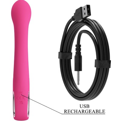 PRETTY LOVE - FRITZ RABBIT VIBRADOR 12 VIBRAÇÕES ROSA - D-241883 - Dona Pimenta