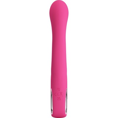 PRETTY LOVE - NOVAK RABBIT VIBRADOR 12 VIBRAÇÕES ROSA - D-241884 - Dona Pimenta