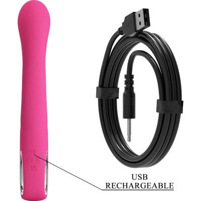 PRETTY LOVE - NOVAK RABBIT VIBRADOR 12 VIBRAÇÕES ROSA - D-241884 - Dona Pimenta