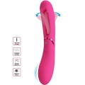 ROMANCE - VIBRADOR LEXIE G-SPOT 7 VIBRAÇÕES ROSA - D-241900 - Dona Pimenta