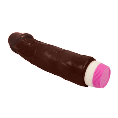 WAVES OF PLEASURE VIBRATOR 19.5 CM BROWN - D-227334 - Dona Pimenta