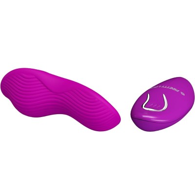 PRETTY LOVE - ESTIMULADOR DE CLITÓRIS ROMARIO LAY-ON CONTROLE REMOTO ROSA - D-241911 - Dona Pimenta