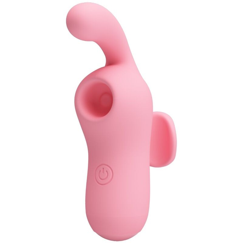 PRETTY LOVE - MINI BRINQUEDOS DIVERTIDOS DA MAGIC BEE VIBRADOR & SUCKER - D-239772 - Dona Pimenta
