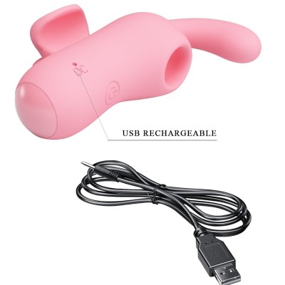 PRETTY LOVE - MINI BRINQUEDOS DIVERTIDOS DA MAGIC BEE VIBRADOR & SUCKER - D-239772 - Dona Pimenta